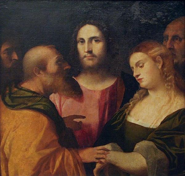  Christ and the Adulteress